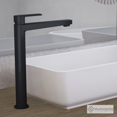 ΜΠΑΤ.ΝΙΠΤ.ΥΨΗΛΗ ΜΕ ΒΑΛΒ.CLIC-CLAC SLOT EURORAMA BLACK MATT