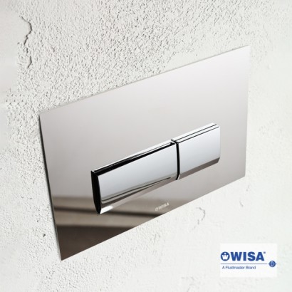 ΠΛΑΚΕΤΑ ΧΕΙΡΙΣΜΟΥ VIVENTE WISA INOX CHROME