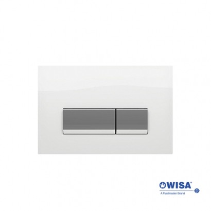 ΠΛΑΚΕΤΑ ΧΕΙΡΙΣΜΟΥ VIVENTE WISA WHITE GLASS
