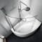ΔΙΠΤΥΧΟ ΜΠΑΝΙΕΡΑΣ ΚΥΡΤΟ 120εκ PRIMUS-PLUS DEVON CLEAR ΔΙΠΤΥΧΟ ΜΠΑΝΙΕΡΑΣ ΚΥΡΤΟ 120εκ PRIMUS-PLUS DEVON CLEAR