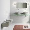 PURA/50 Swirlflush® Cenere με κάλυμμα Super Slim Soft Close, GSI