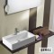 ΝΙΠΤΗΡΑΣ TETRA 60x35 (1 οπή) SEREL WHITE