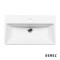 ΝΙΠΤΗΡΑΣ TETRA 60x35 (1 οπή) SEREL WHITE