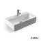 ΝΙΠΤΗΡΑΣ TETRA 60x35 (1 οπή) SEREL WHITE