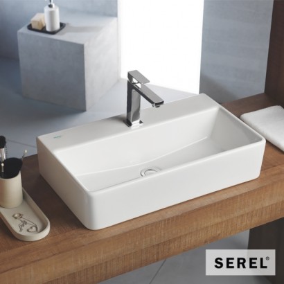 ΝΙΠΤΗΡΑΣ TETRA 60x42 (1 οπή) SEREL WHITE