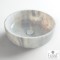Νιπτήρας Μαρμάρινος Thalo Φ33 h.12.5 Fossil Carrara Nuovo Νιπτήρας Μαρμάρινος Thalo Φ33 h.12.5 Fossil Carrara Nuovo