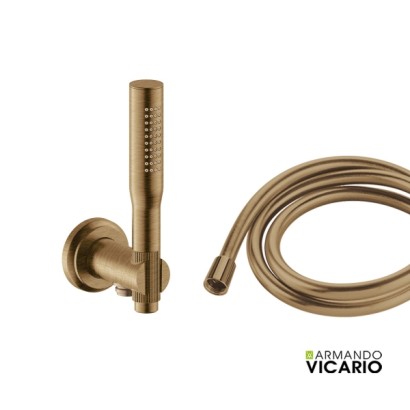 Επίτοιχη παροχή νερού LUMIERE VICARIO, Antique Brass